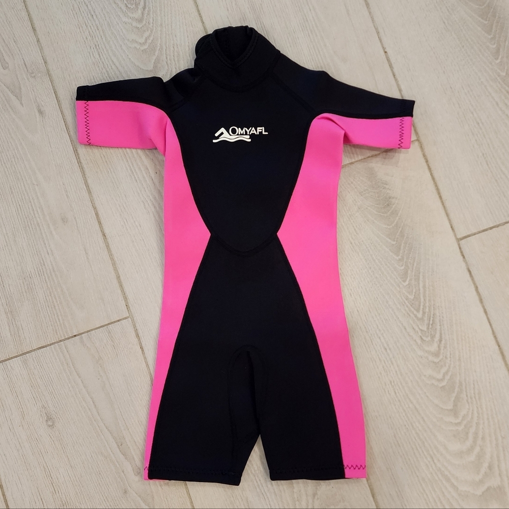 Kids 2 Mm Premium Neoprene Wetsuit
